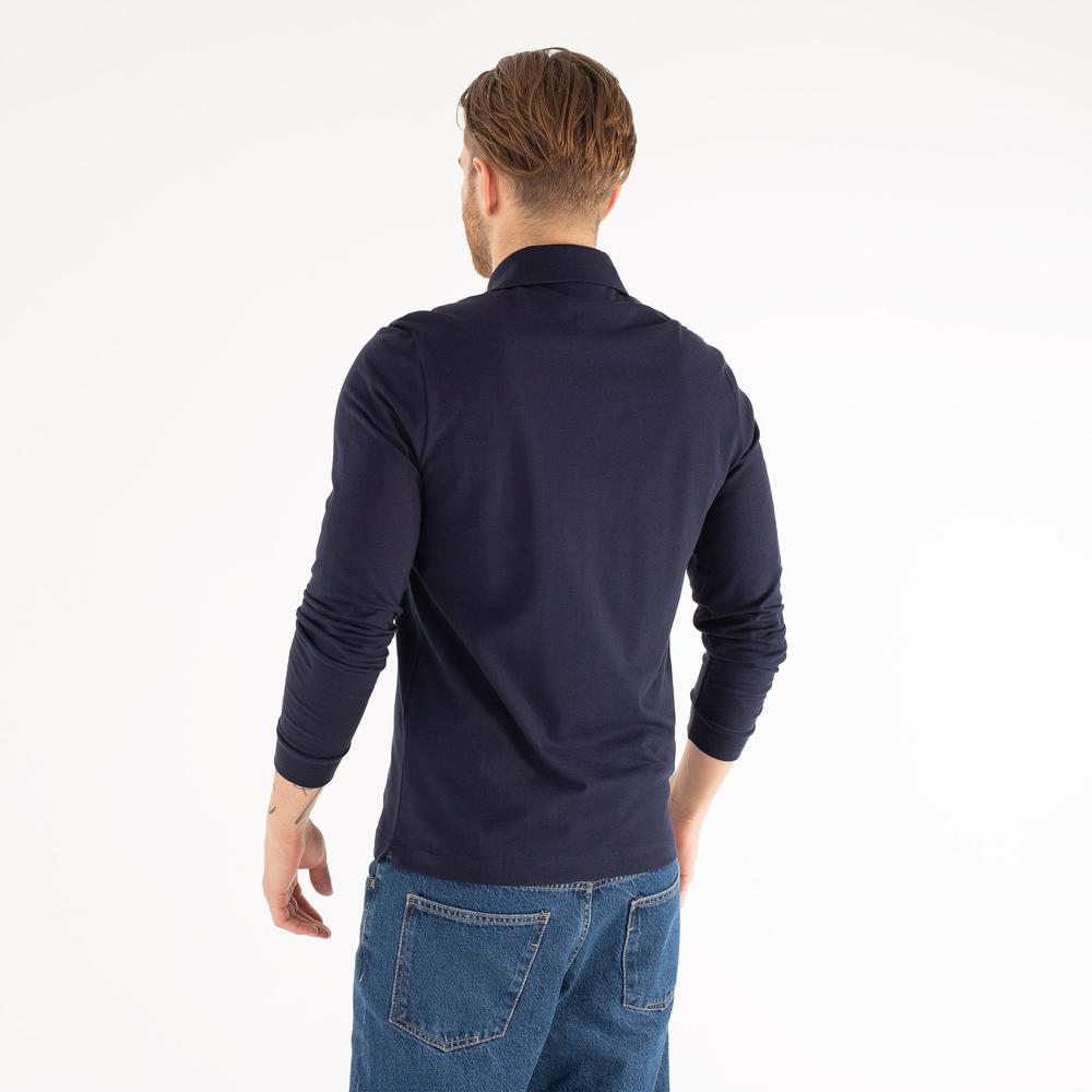 Koszulka Lacoste Polo YH9521-166 - granatowa