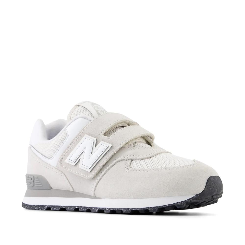 Buty dziecięce New Balance PV574EVW  - beżowe