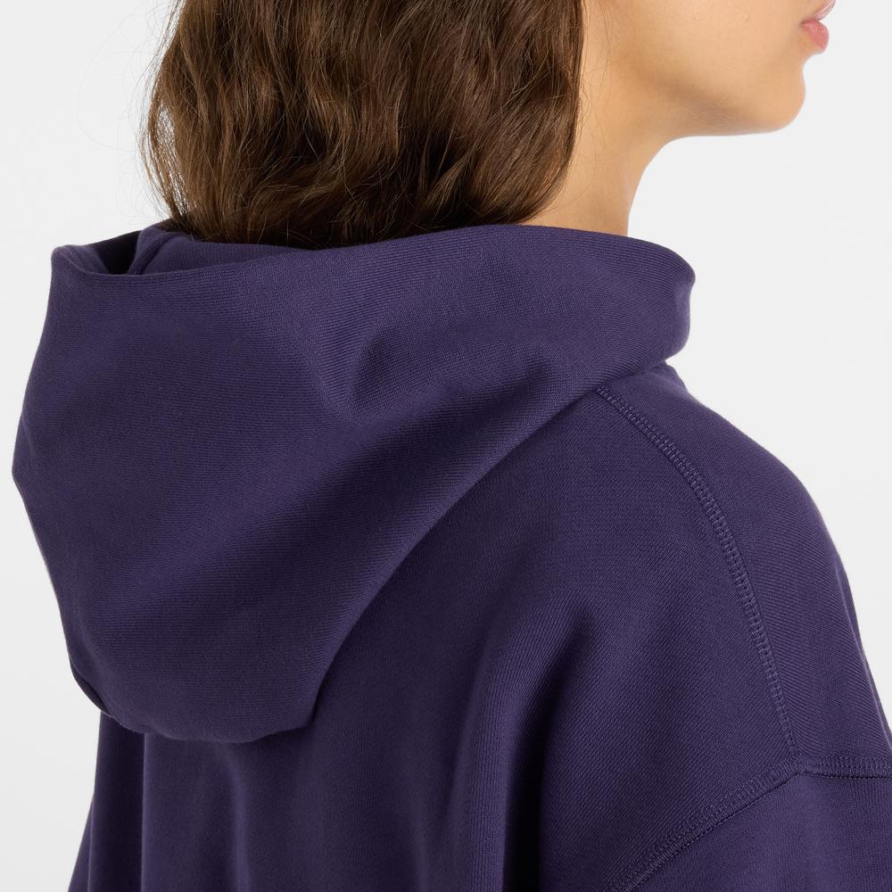 Bluza damska New Balance WT41537BOY - fioletowa