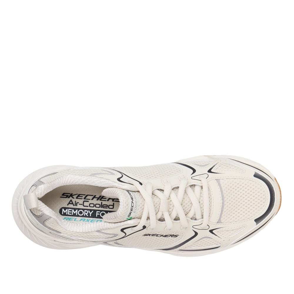 Buty męskie Skechers Edgeride Exodis 232844NAT - białe
