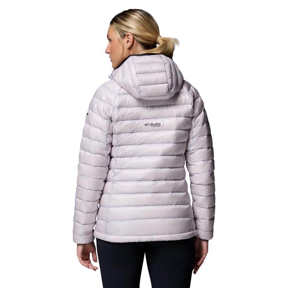 Kurtka damska Columbia Arctic Crest 2086074551 - fioletowa