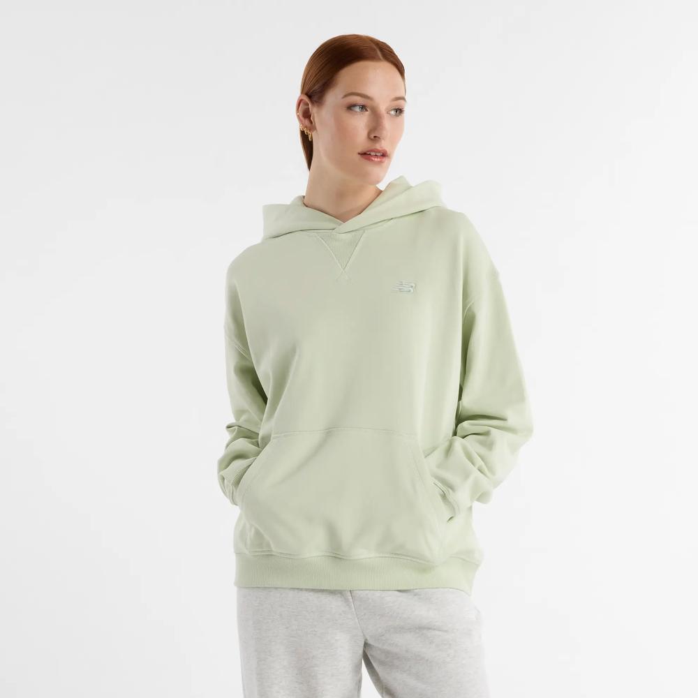 Bluza New Balance WT41537NUM - zielona
