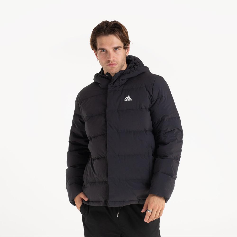 Kurtka adidas Helionic Hooded Down HG8750 - czarna