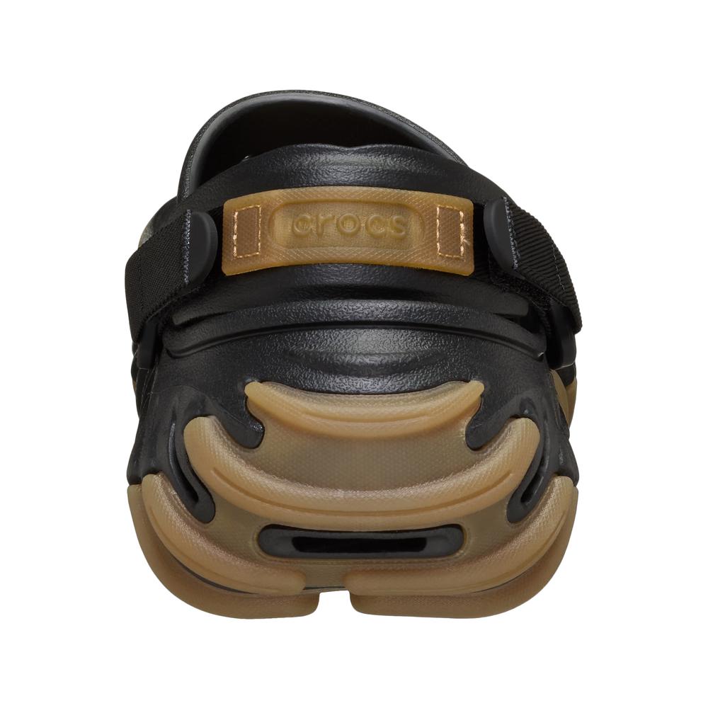 Klapki unisex Crocs Echo Gum RO Clog 211675-001 - czarne