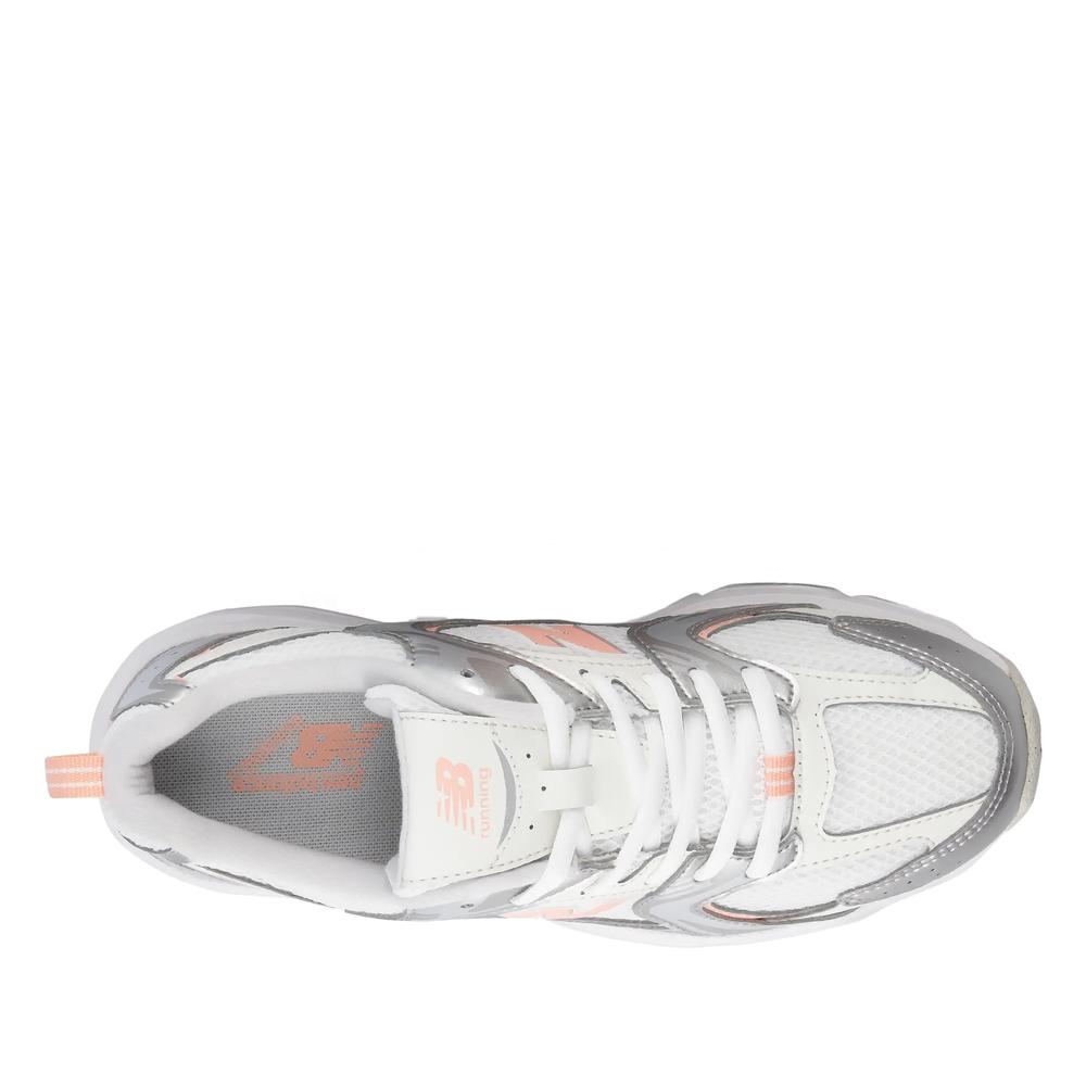 Buty młodzieżowe New Balance G5308SR - srebrne