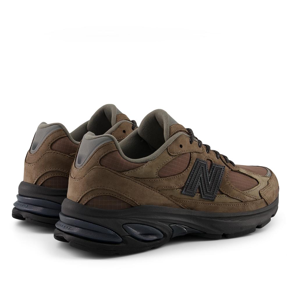 Buty unisex New Balance ABZORB U20106WB - brązowe