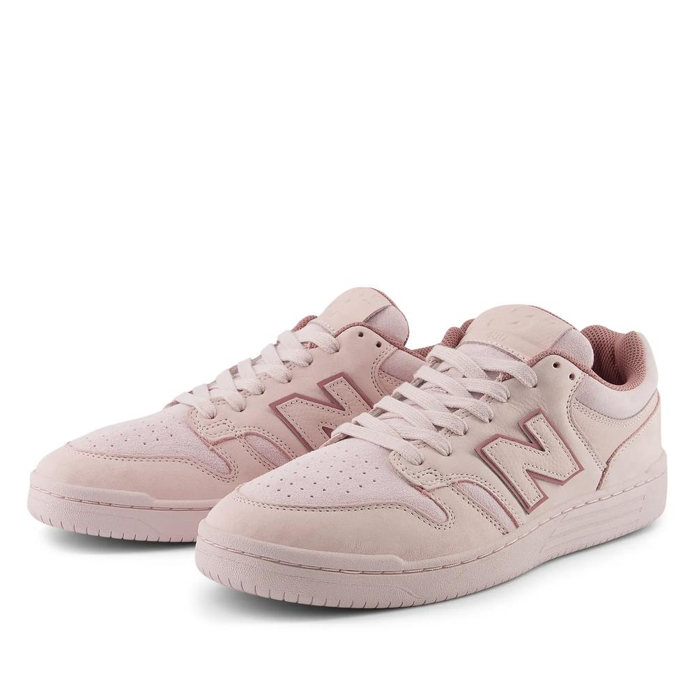 Buty unisex New Balance Numeric UN480STR - różowe