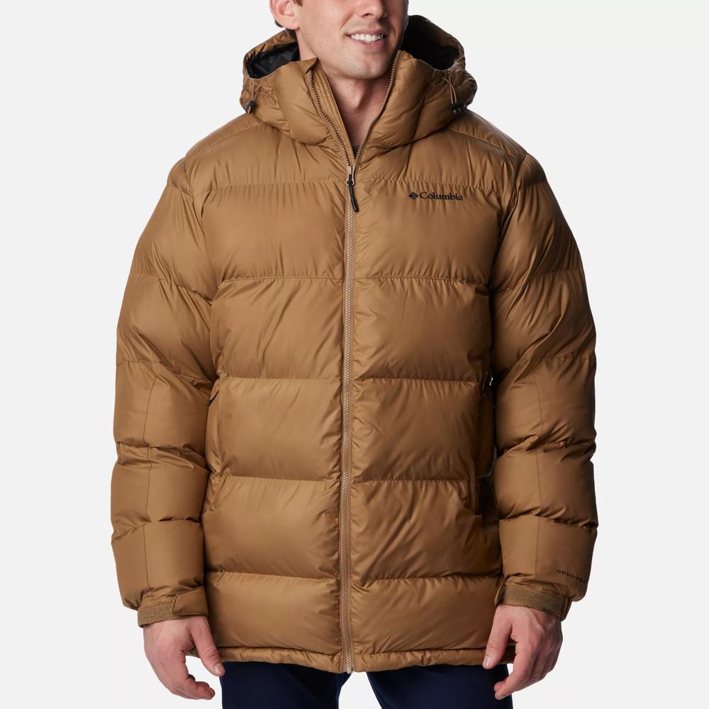 Kurtka Columbia Pike Lake Parka 2050921258 - brązowa