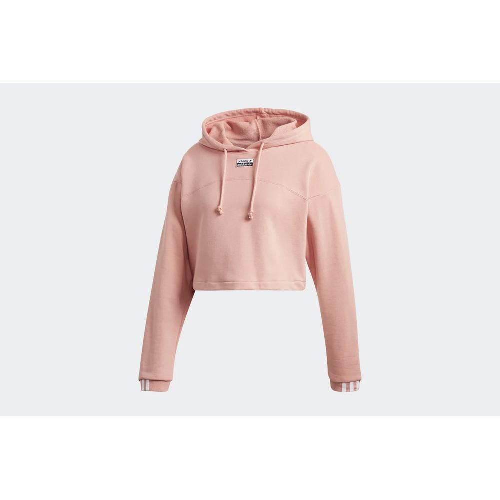 ADIDAS R.Y.V. CROPPED HOODIE > GD3088