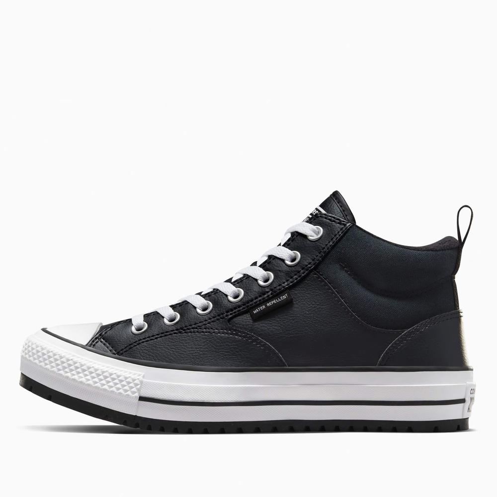 Buty męskie Converse Chuck Taylor All Star Malden Street Water Repellent A04477C - czarne