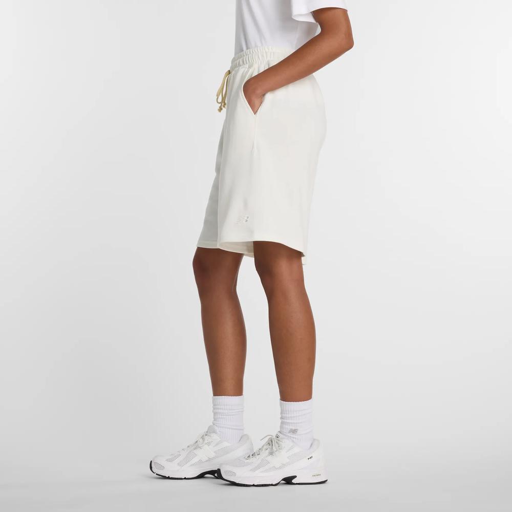 Spodenki damskie New Balance WB61H5V6SST - beżowe