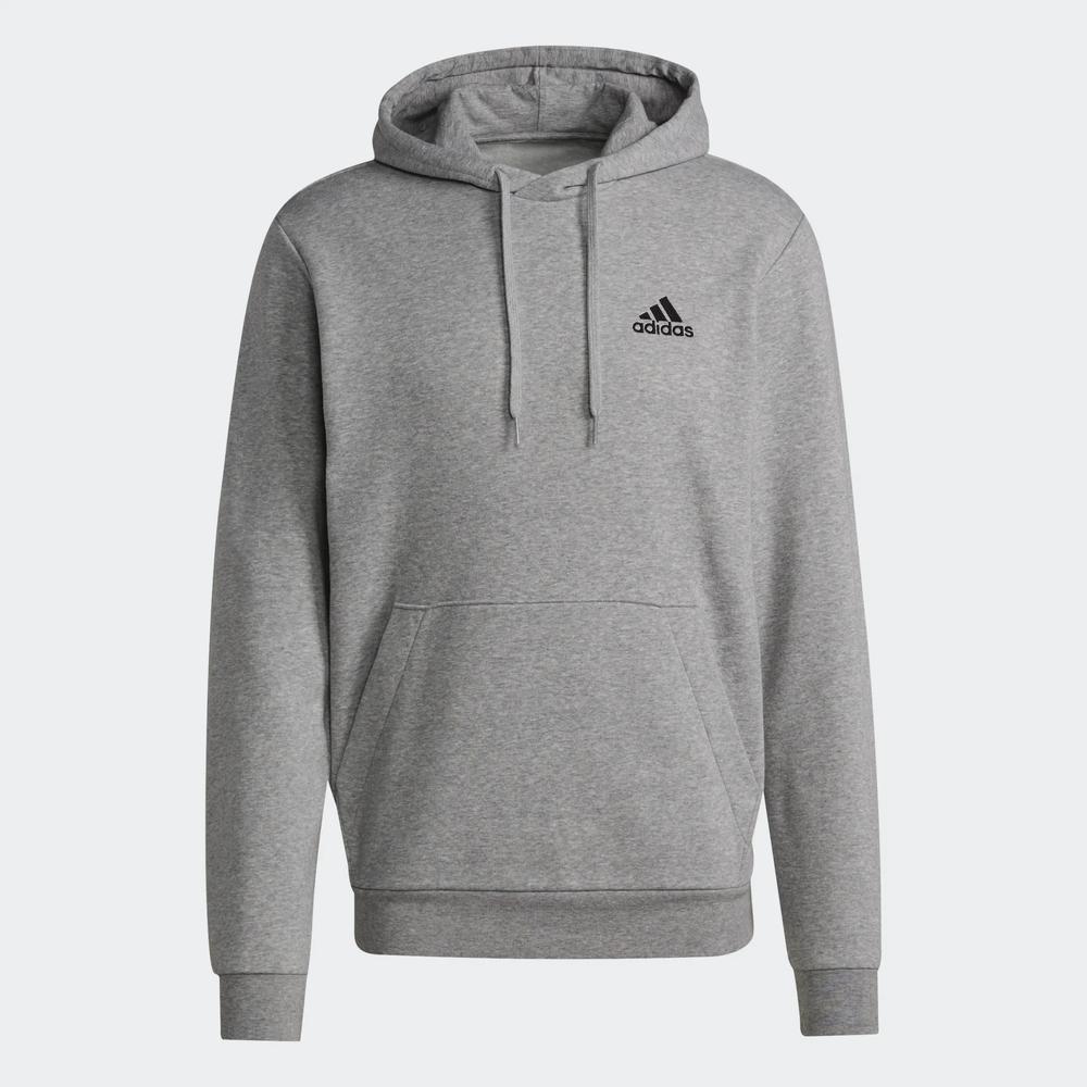 Bluza adidas Essentials Fleece Hoodie H12213 - szara