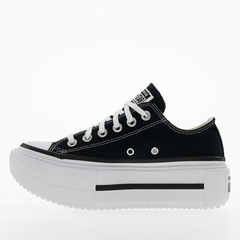 Buty damskie Converse Chuck Taylor All Star Lift Double Stack Platform A15490C - czarne