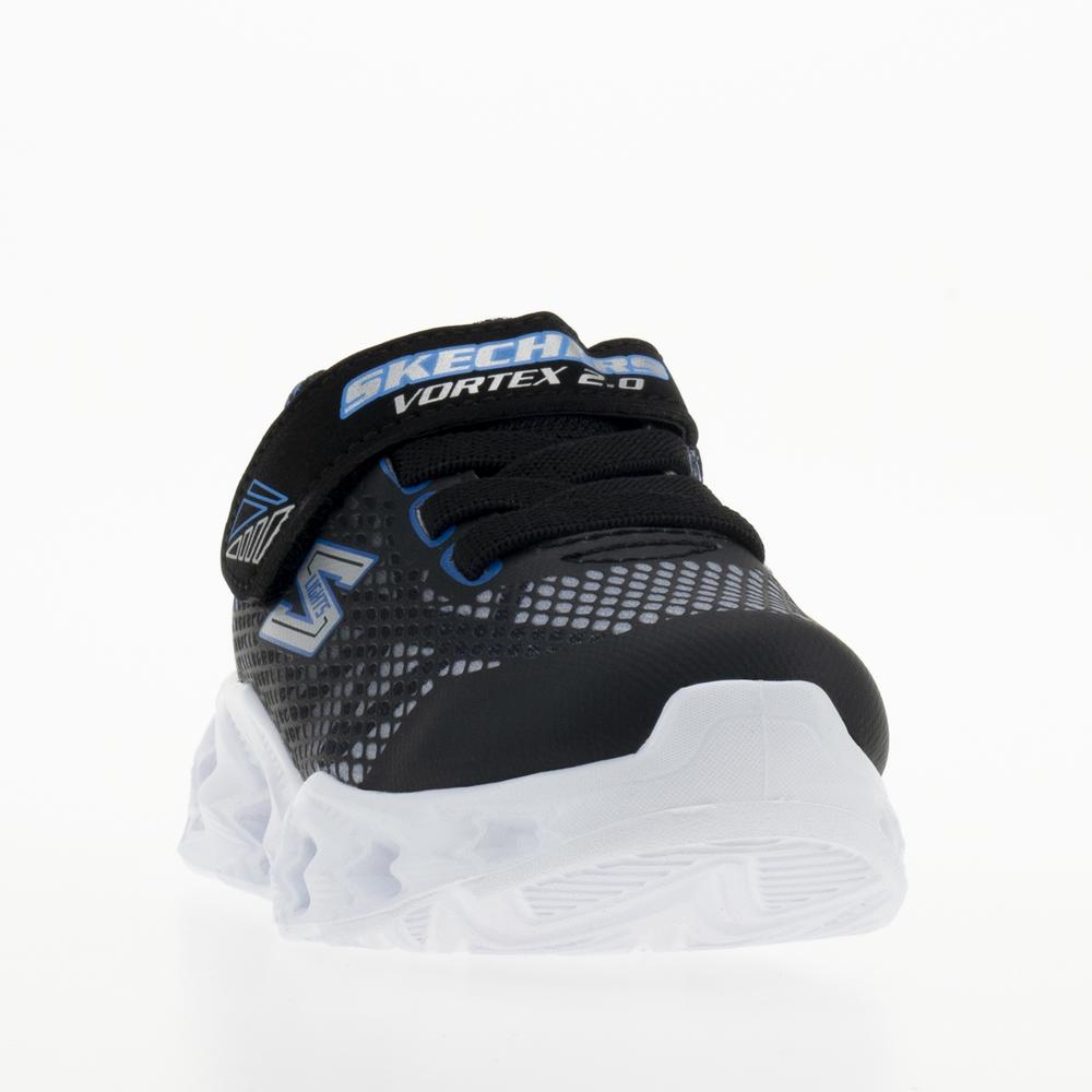 Buty Skechers S-Lights Vortex 2.0 400602NBKBL - czarne