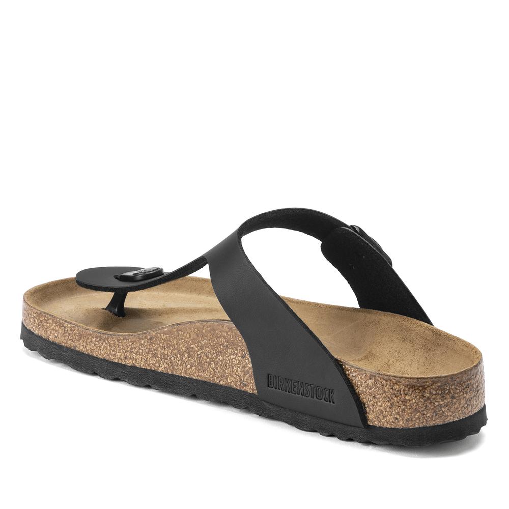 Japonki Birkenstock Gizeh 43691 - czarne