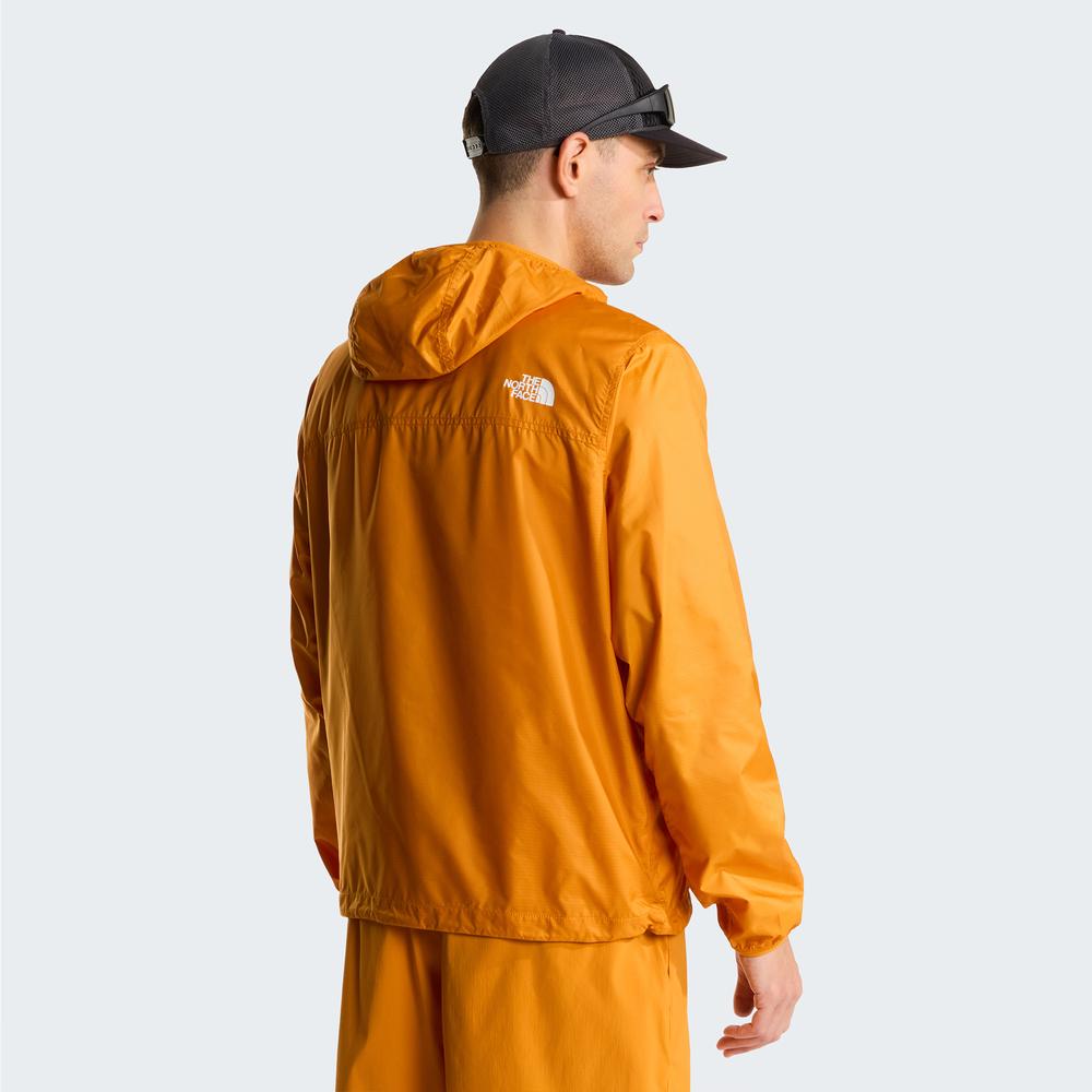 Kurtka męska The North Face Cyclone 0A8B64G5I1 - pomarańczowa