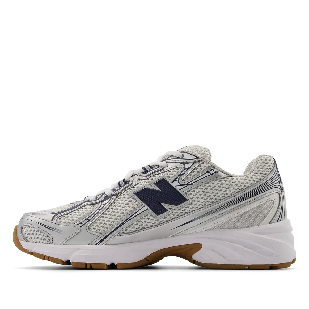 Buty unisex New Balance U740SN2 - srebrne