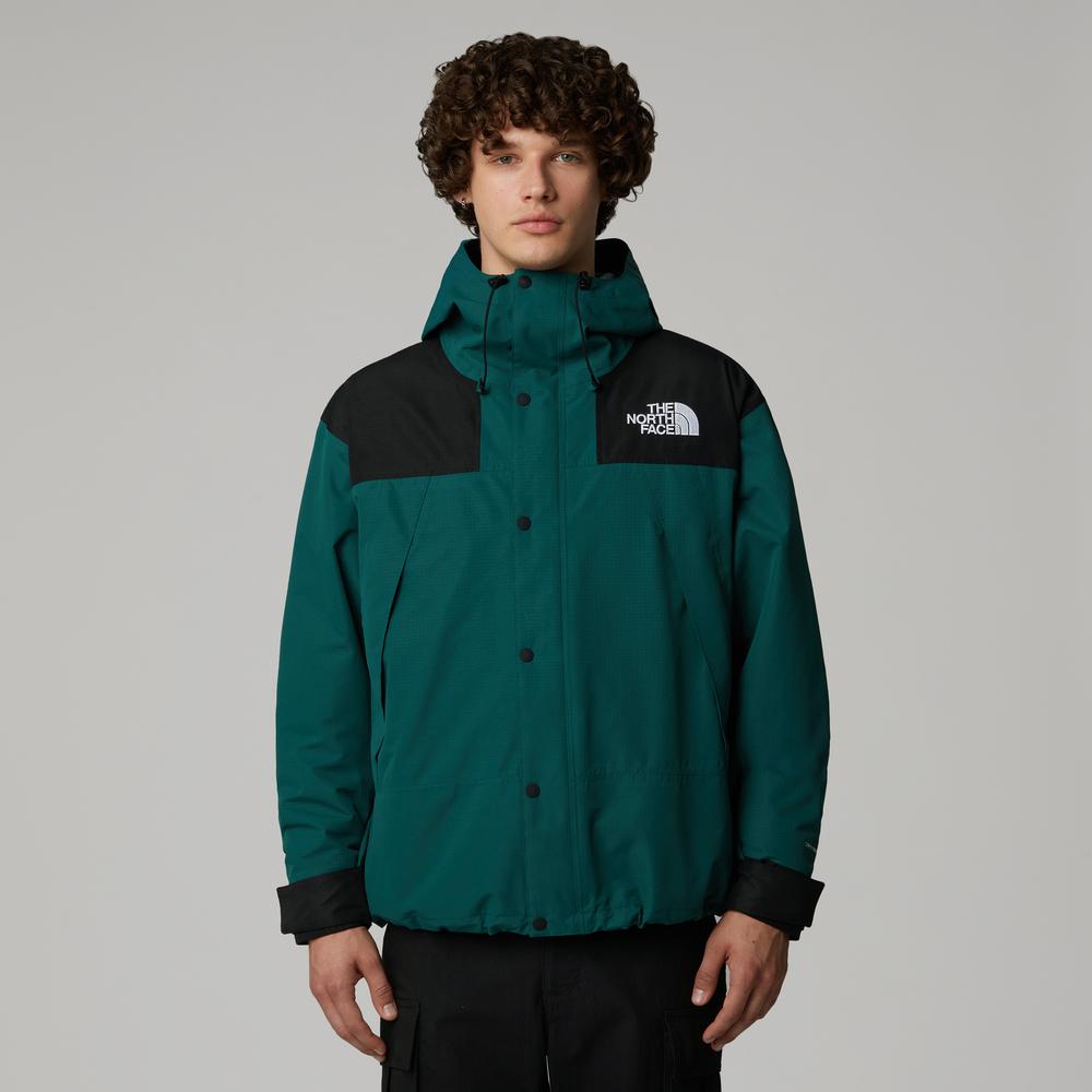 Kurtka męska The North Face DryVent Mono Mountain 0A88XF5861 - zielona
