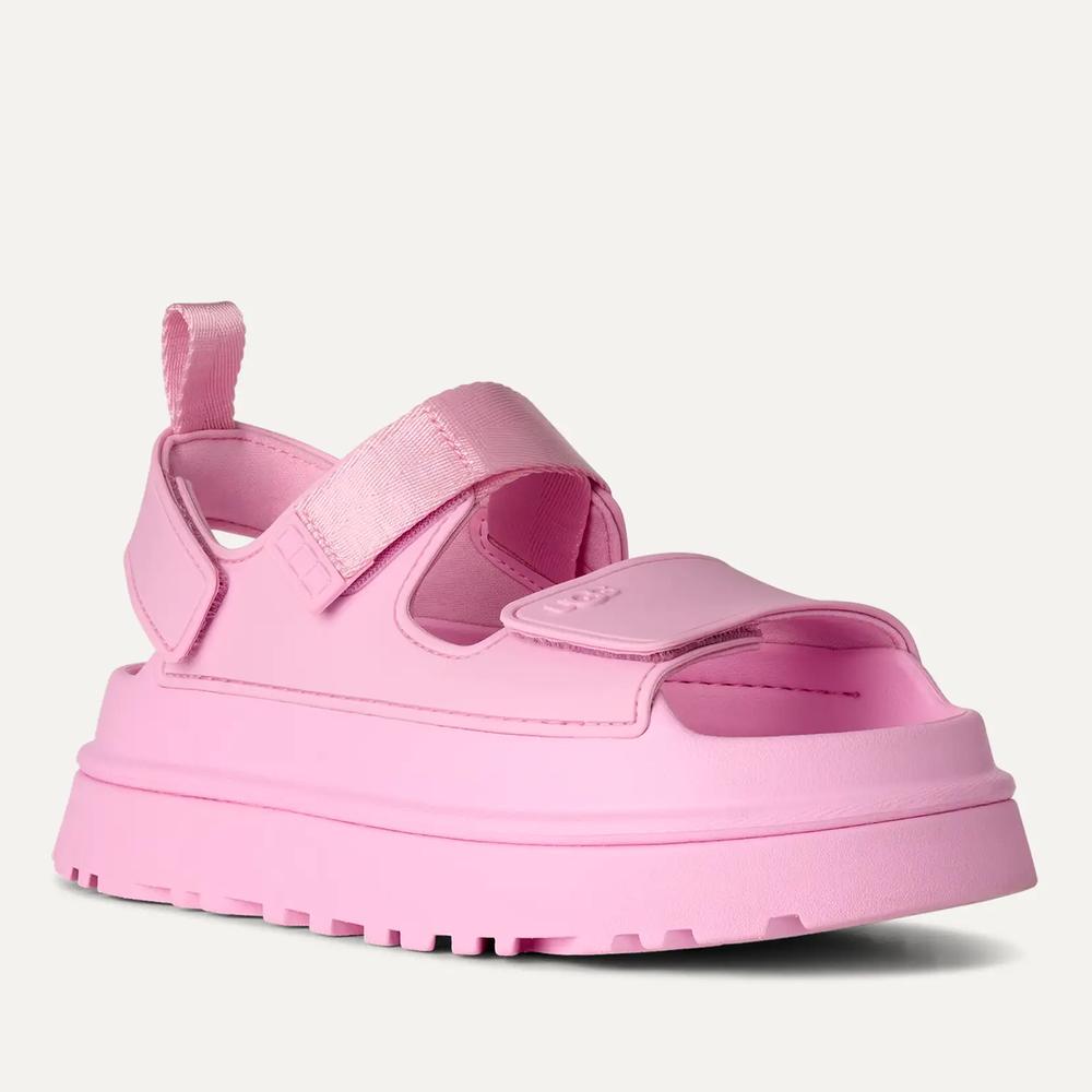 Sandały damskie Ugg GoldenGlow 1152685-PKD - różowe