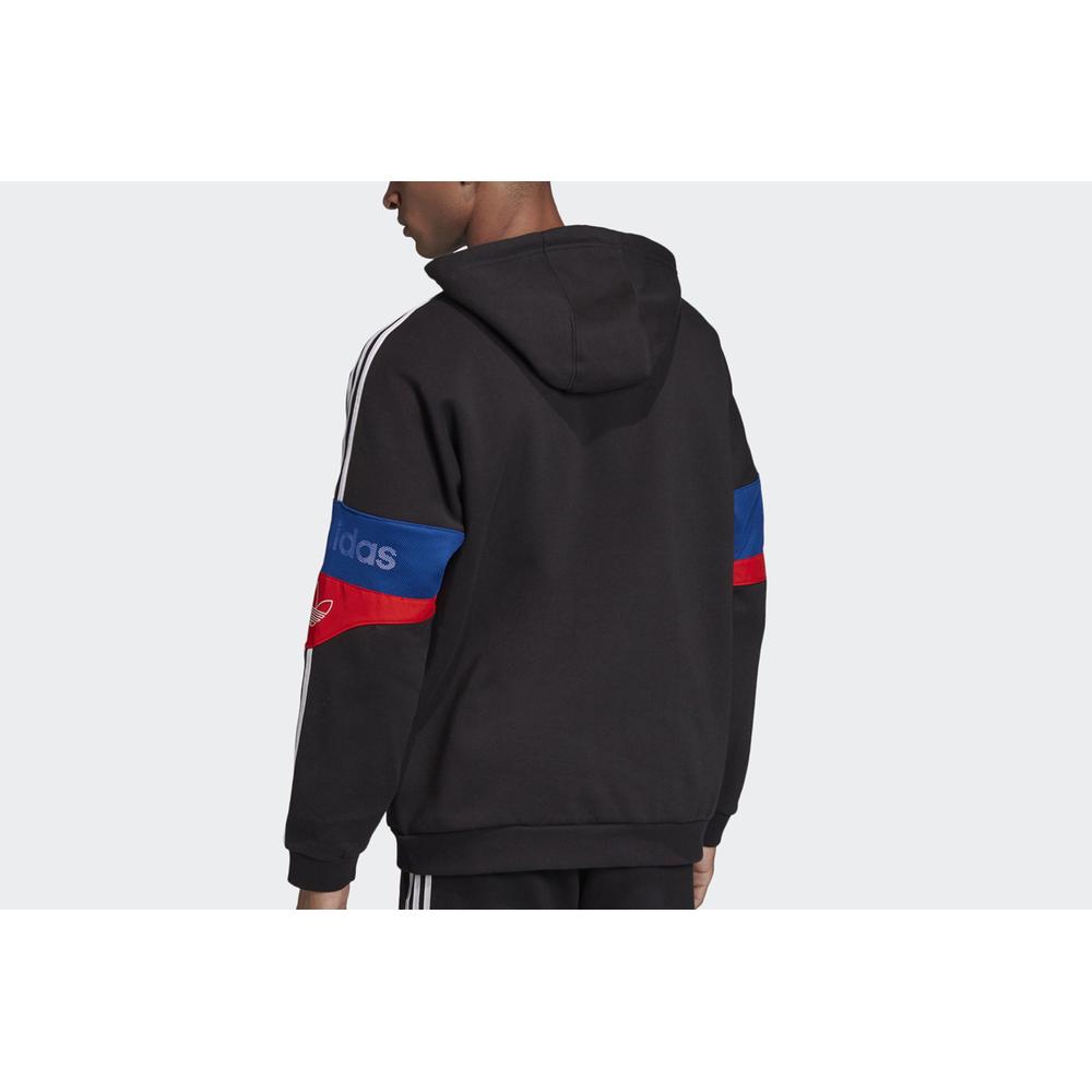 ADIDAS TEAM SIGNATURE TREFOIL HOODIE > ED7173