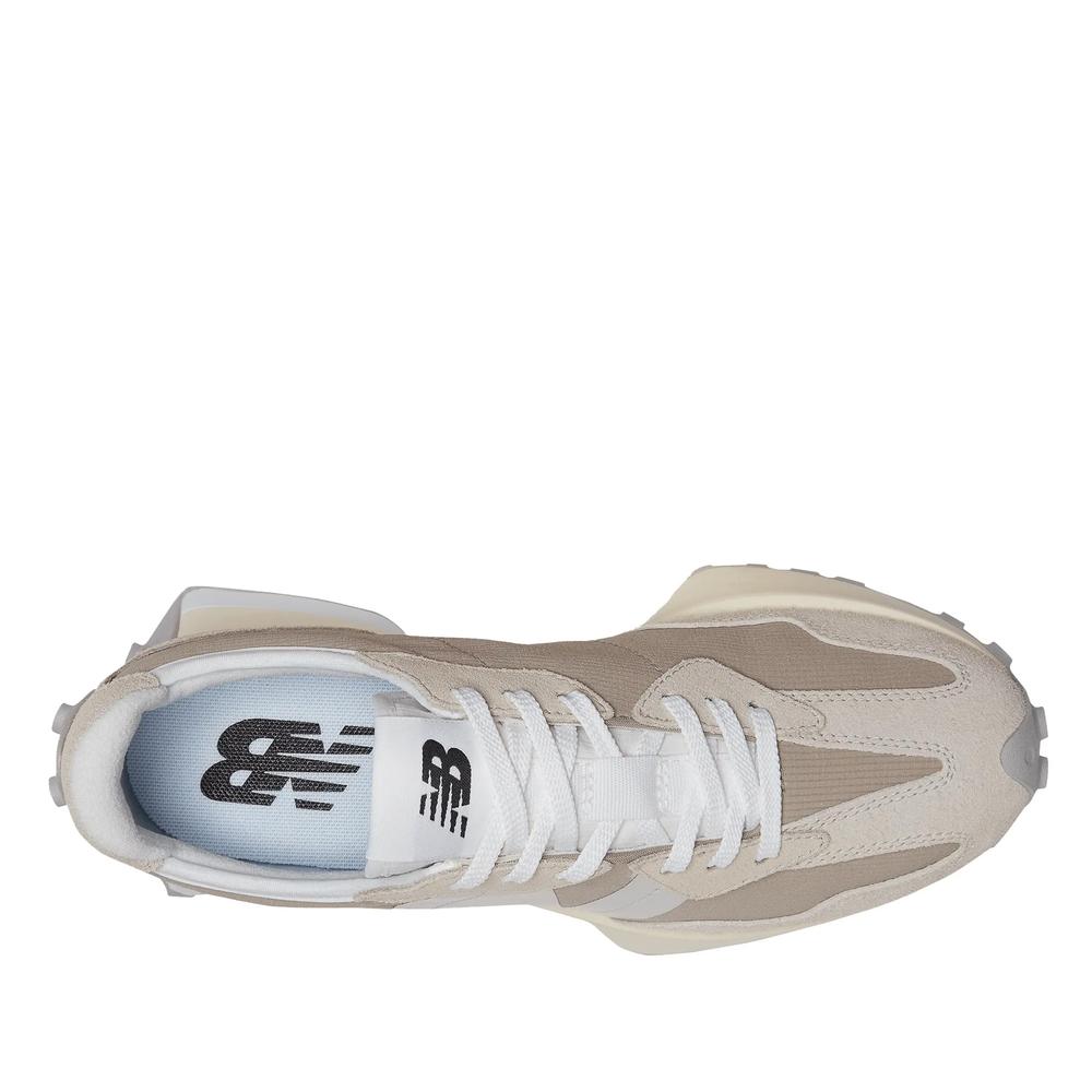 Buty New Balance WS327EC - beżowe