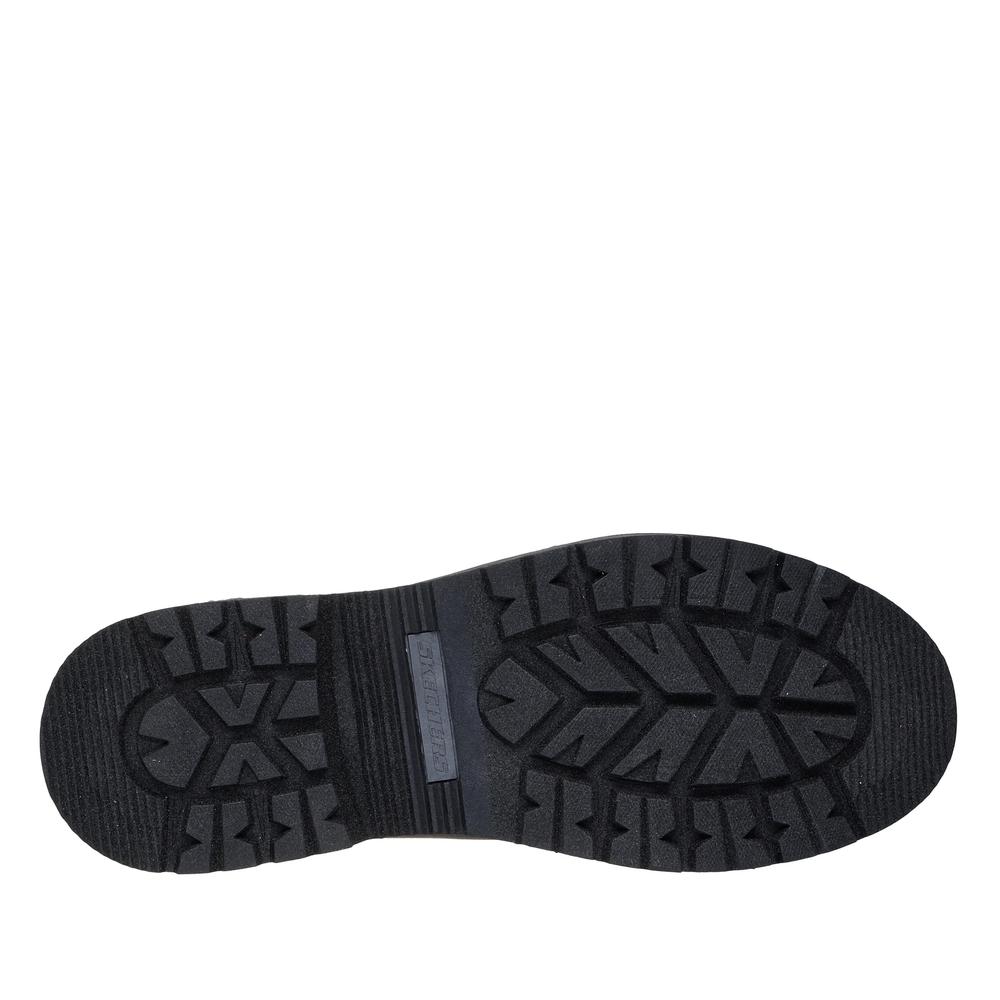 Buty męskie Skechers Corado Memphis 205623BLK - czarne