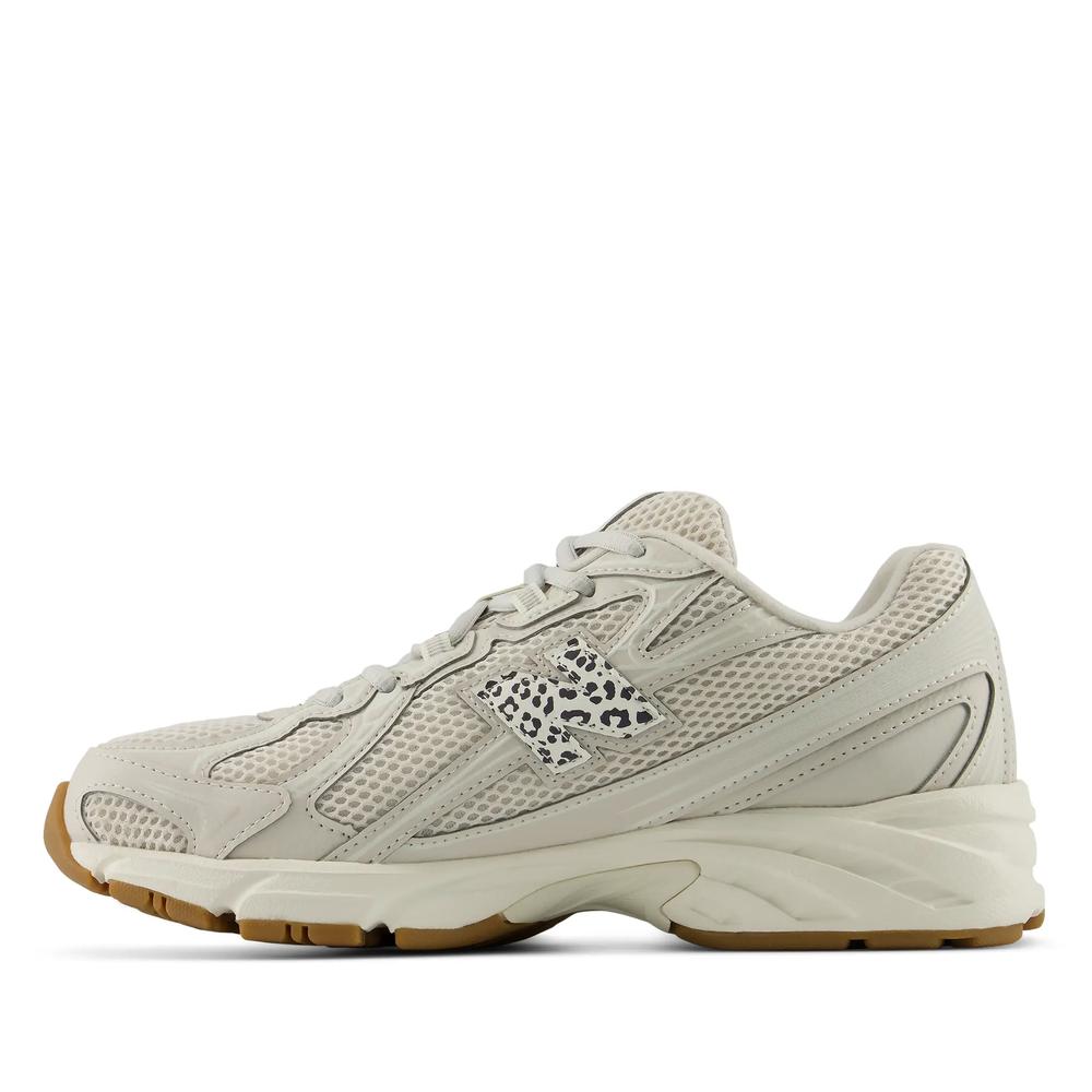 Buty unisex New Balance U7407KF - beżowe
