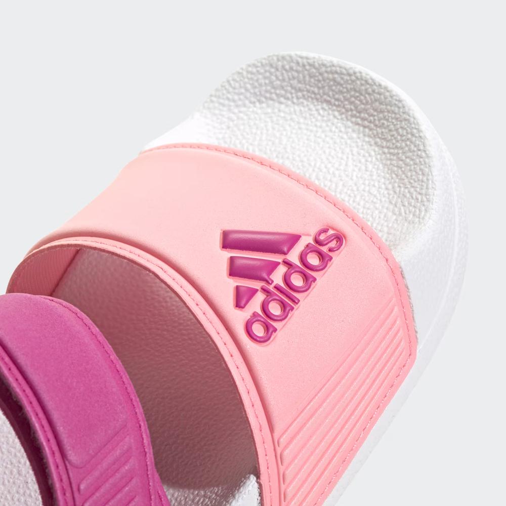 Sandały adidas Adilette H06445 - różowe