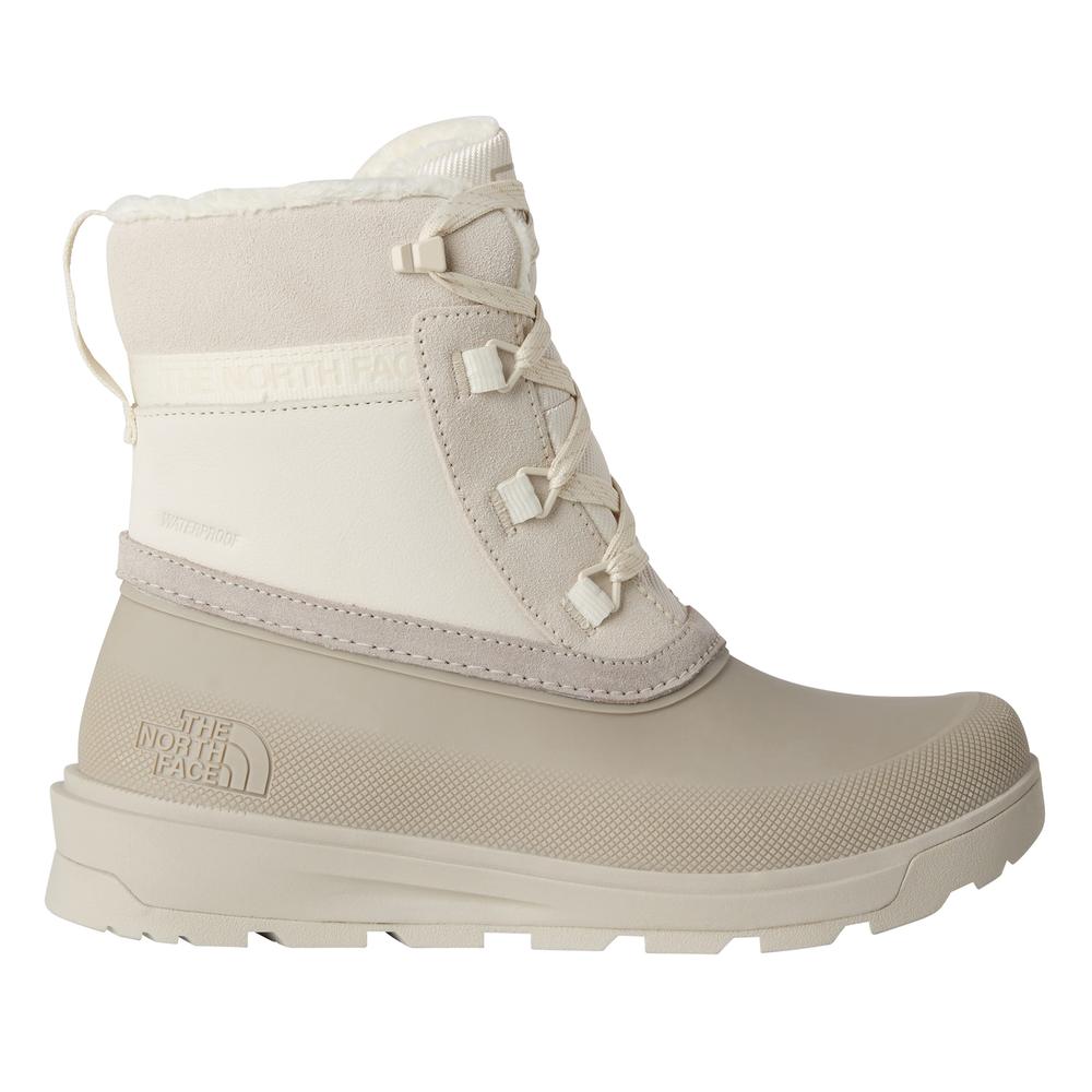 Buty damskie The North Face Shellista V Shorty 0A8D8Z7UR1 - beżowe