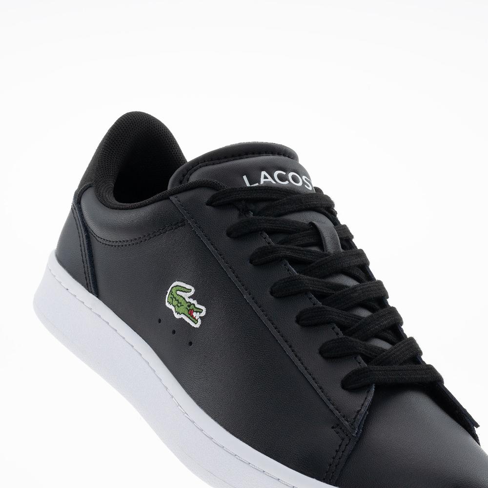 Buty męskie Lacoste Carnaby Set 224 1 SMA 748SMA0011-312 - czarne