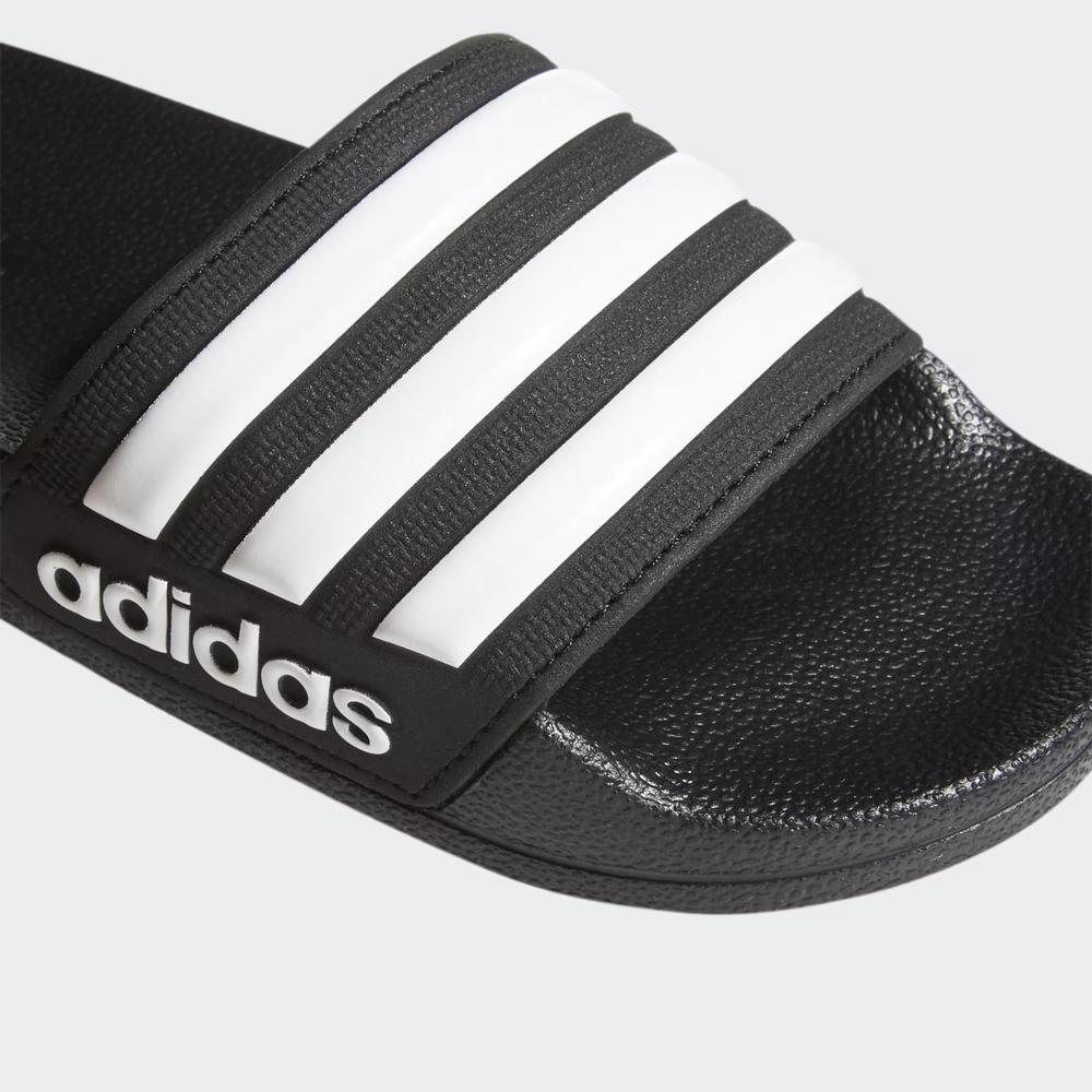 Klapki młodzieżowe adidas Adilette Cloudfoam G27625 - czarne