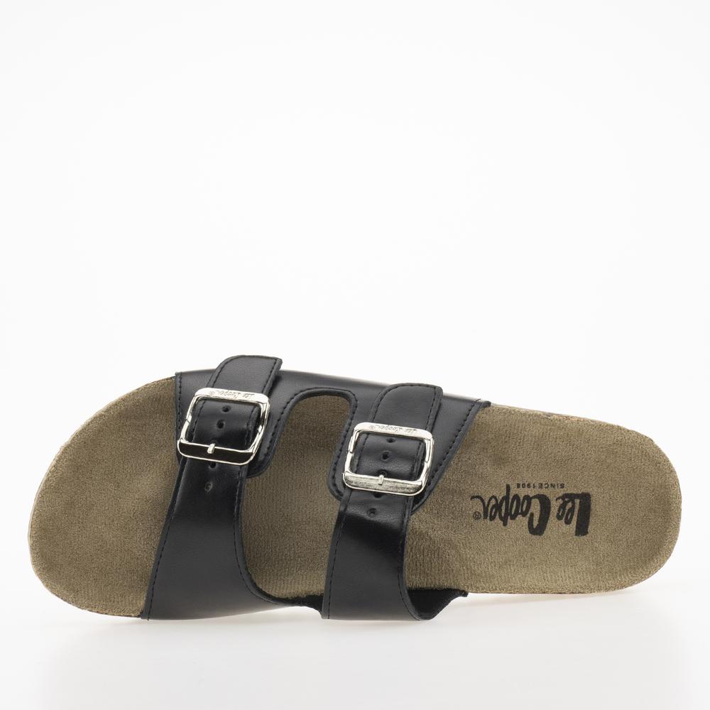 Klapki Lee Cooper LCW-23-35-1870L - czarne