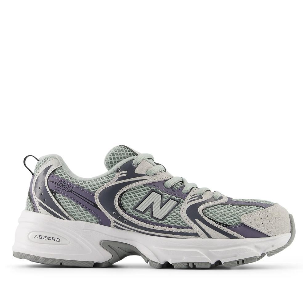 Buty młodzieżowe New Balance G5306J4 - szare