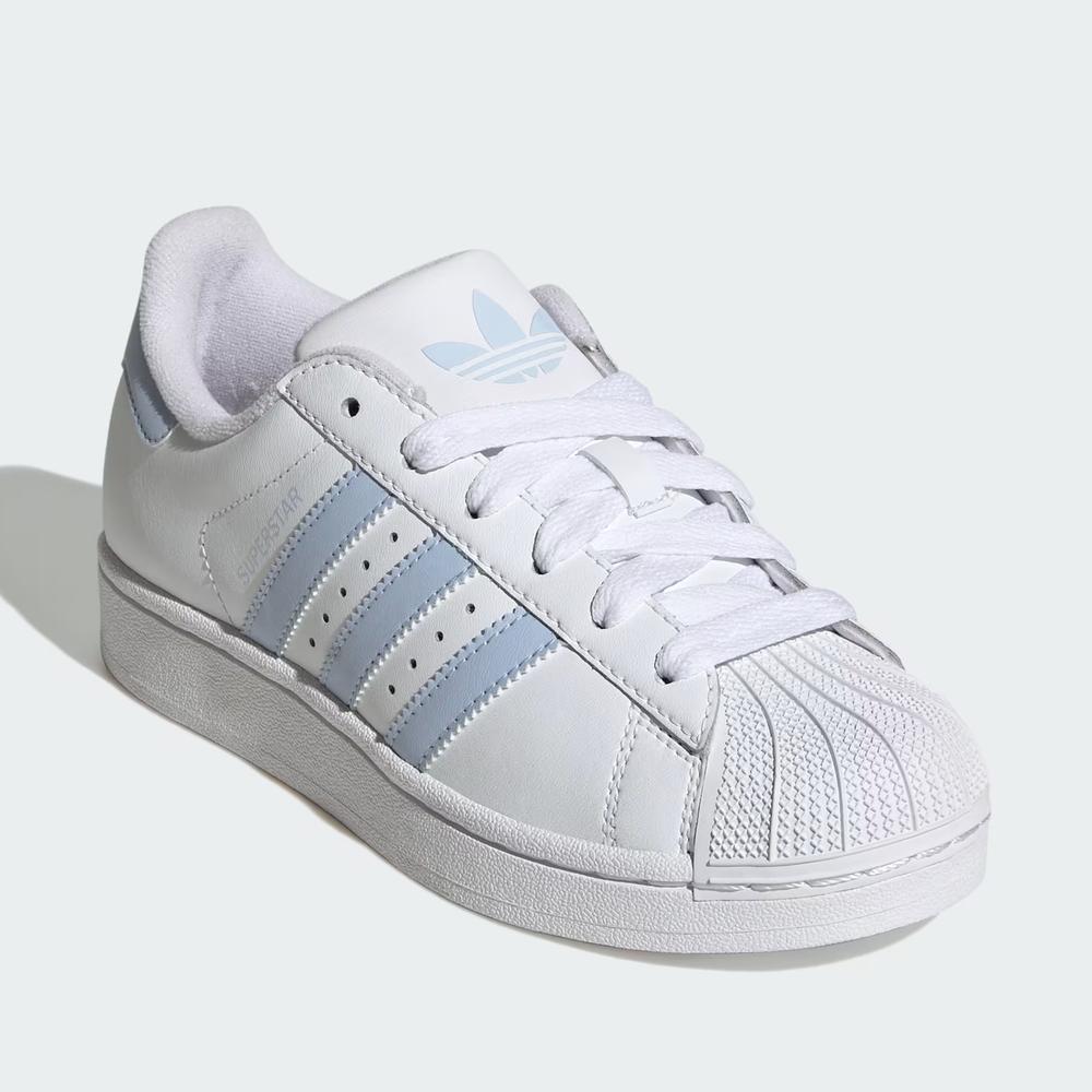 Buty młodzieżowe adidas Originals Superstar II JR9864 - białe