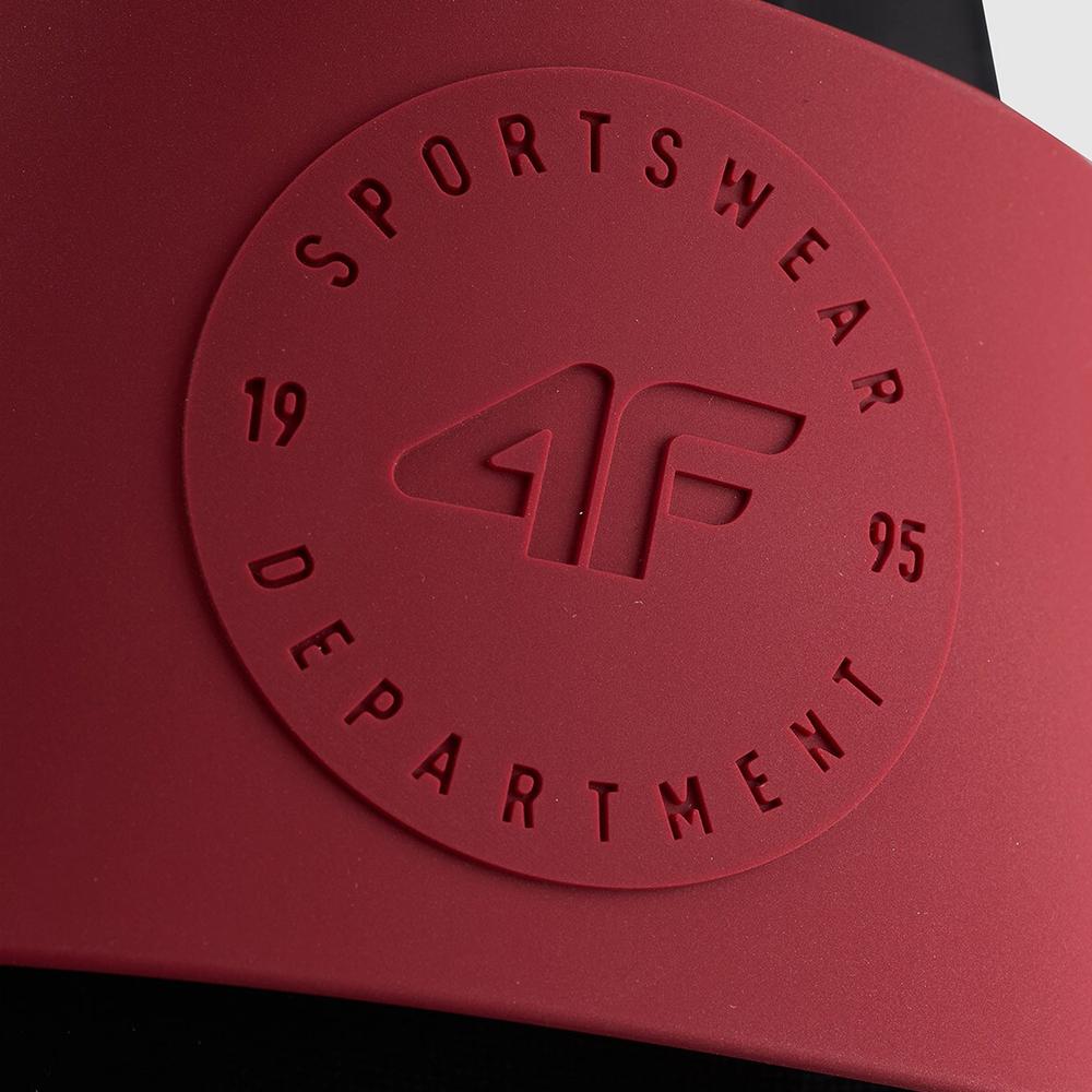 Klapki męskie 4F MM00FFLIM047A62S - czerwone