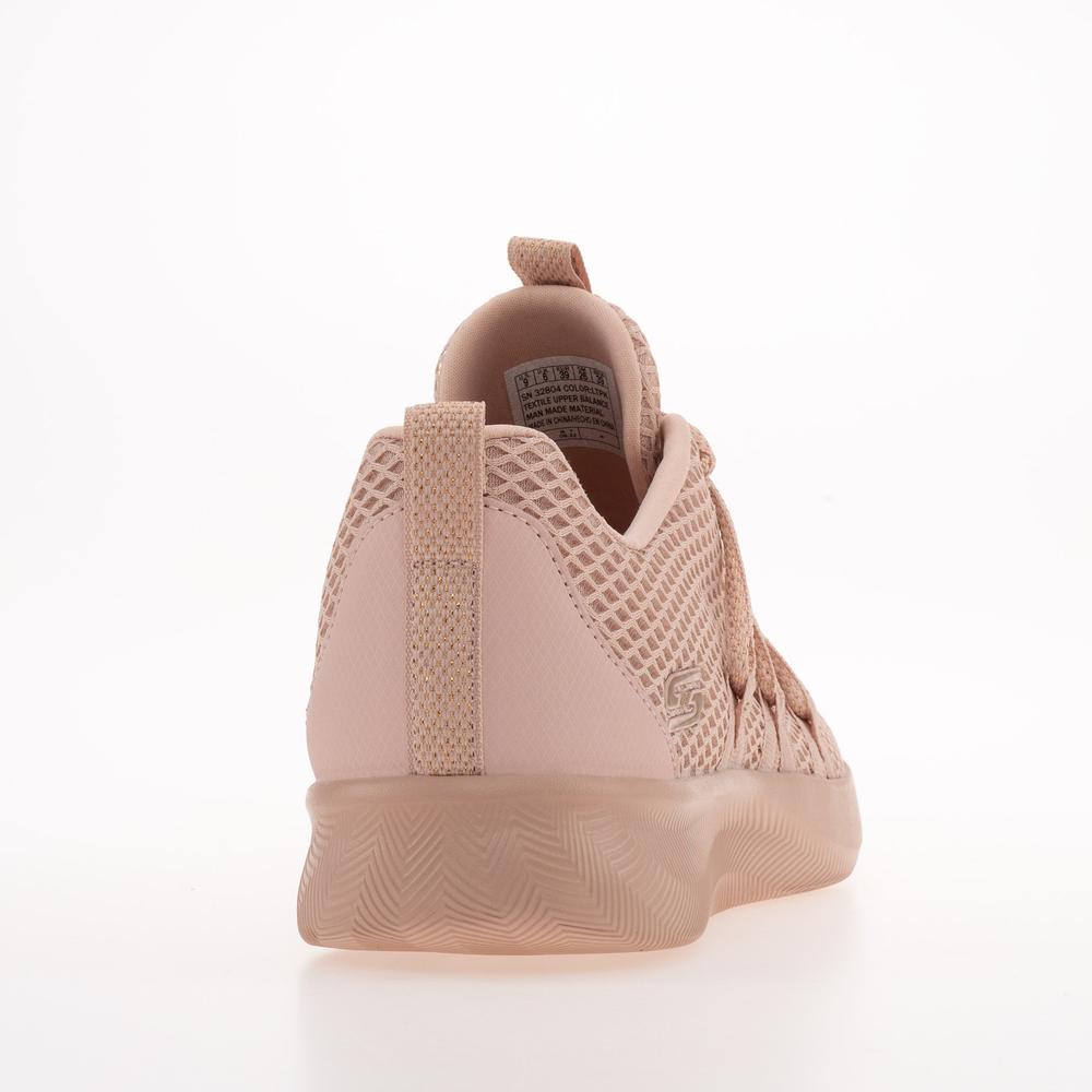 Buty Skechers Bobs Squad 2 Mega Glam 32804LTPK - różowe