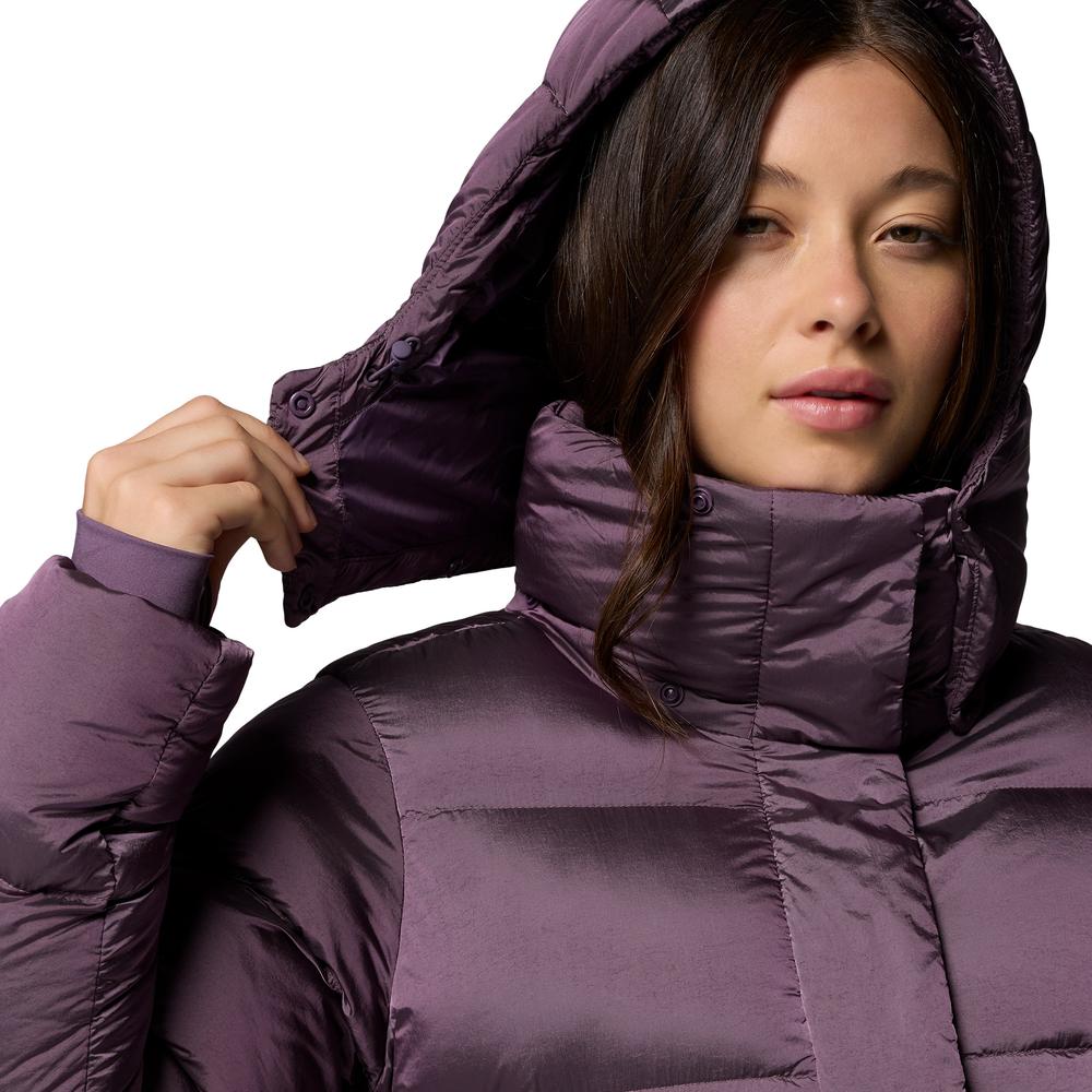 Kurtka damska Columbia Amaze Puff 2133714609 - fioletowa