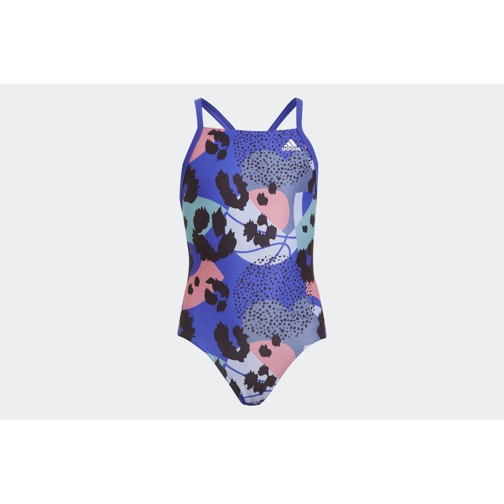 Strój kąpielowy adidas Flower H37889 dziecięcy, multikolor
