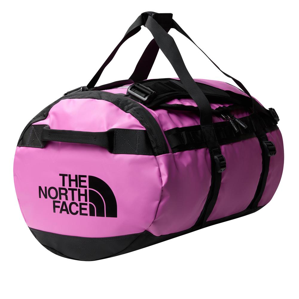 Torba The North Face Base Camp Duffel M 0A52SA8H81 - różowa