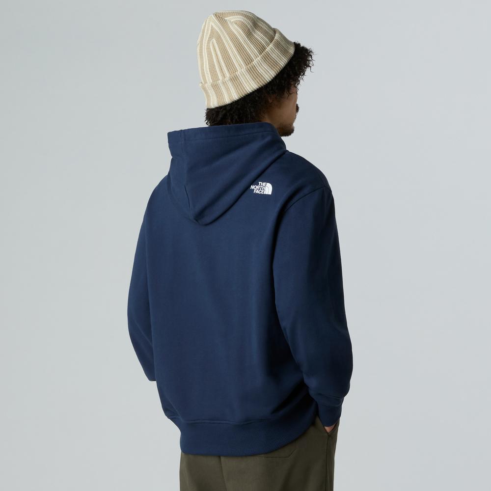 Bluza męska The North Face Mountain 0A8E3N8K21 - granatowa