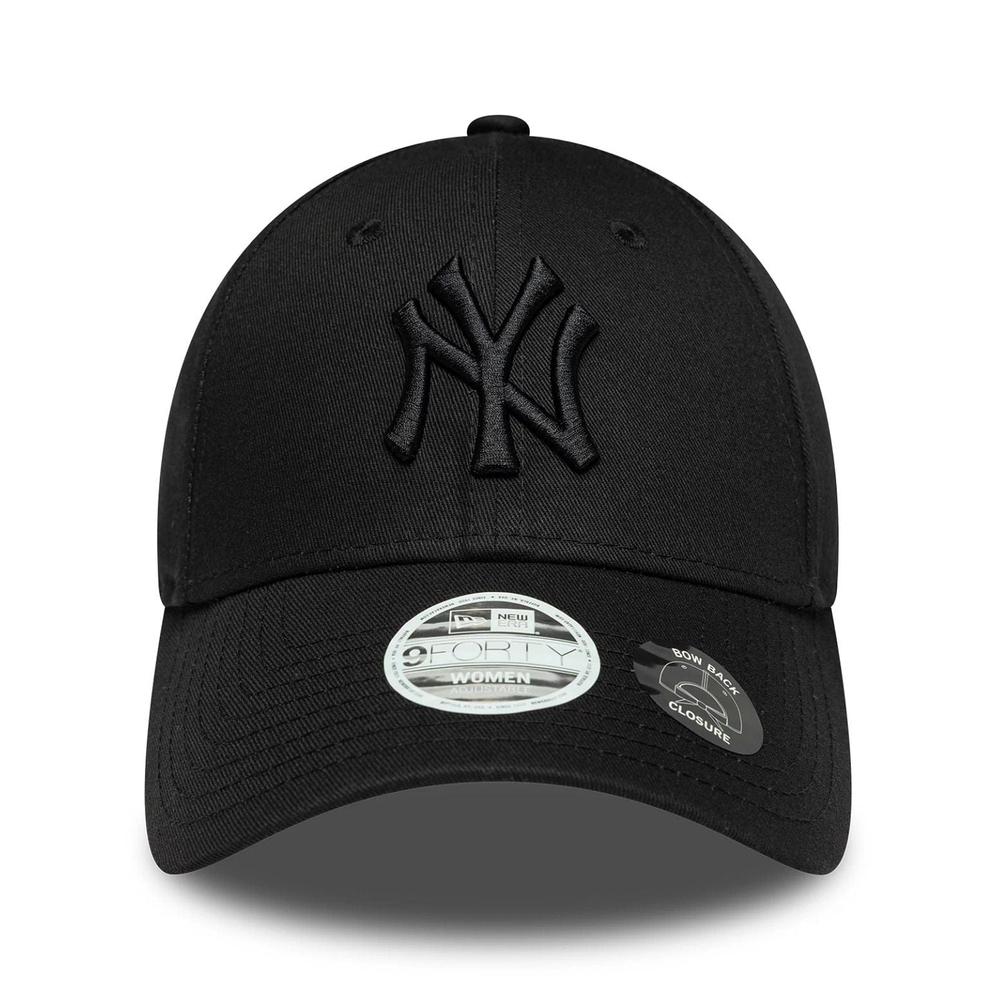 Czapka damska New Era New York Yankees MLB Bowback 9FORTY 60771757 - czarna