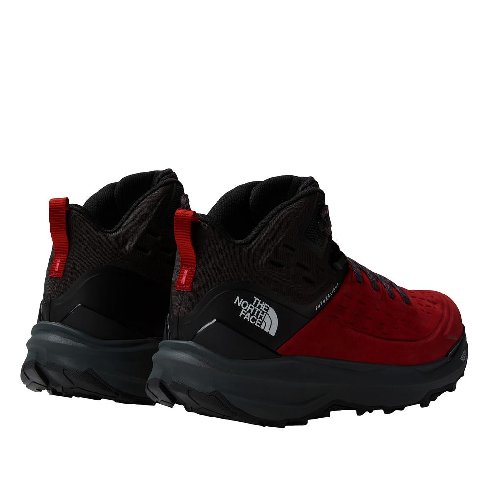 Buty The North Face Vectiv Exploris II Mid 0A7W4XROF1 - czerwono-czarne