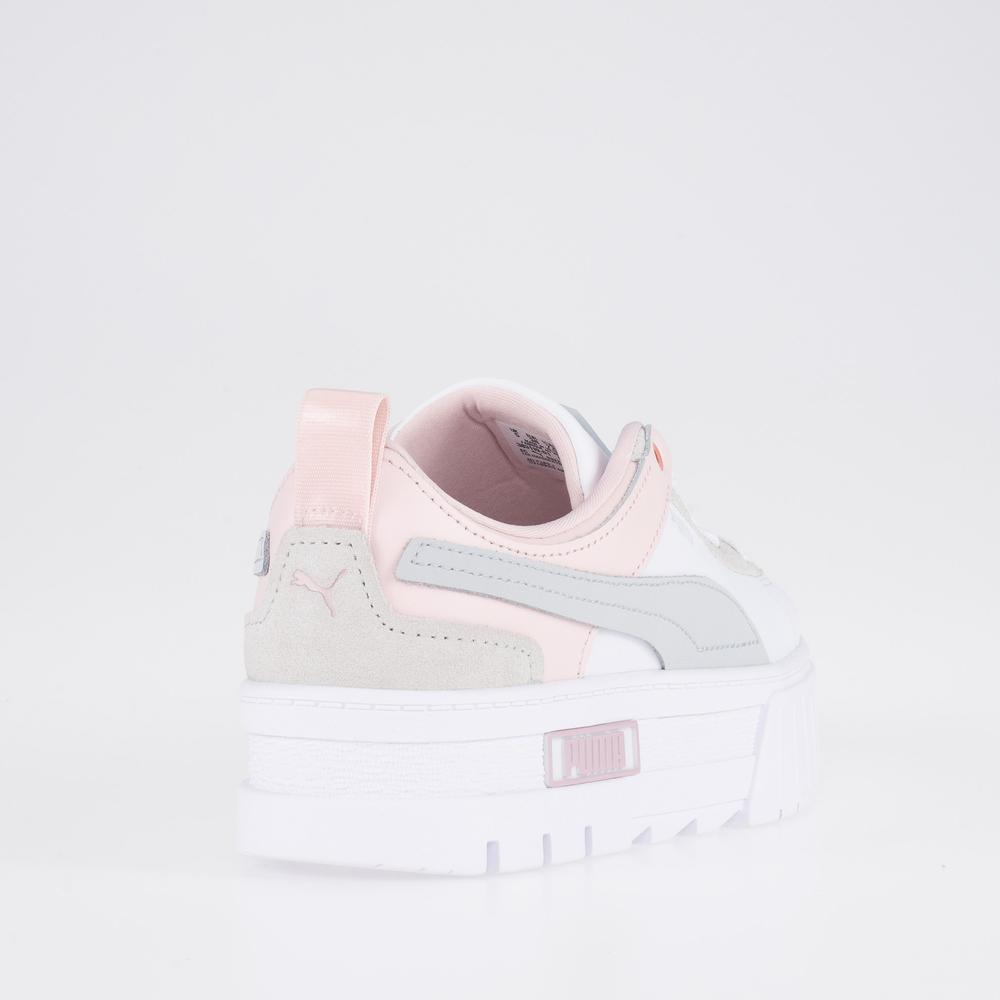 Buty Puma Mayze Raw WNS 38311901 - białe