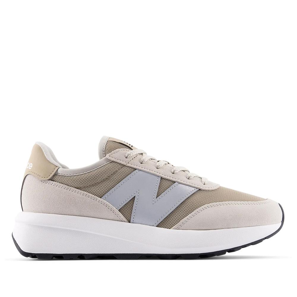 Buty unisex New Balance U370953 - beżowe