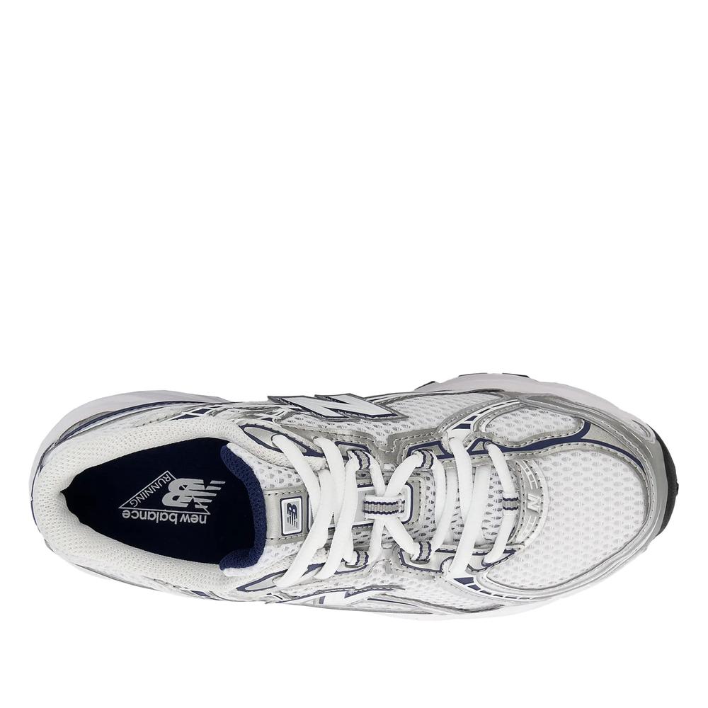 Buty dziecięce New Balance GR740WN - białe
