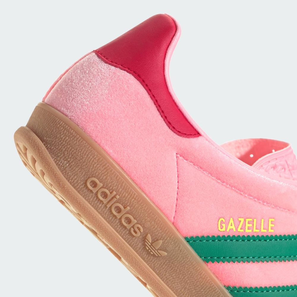Buty adidas Gazelle Indoor JI2713 - różowe