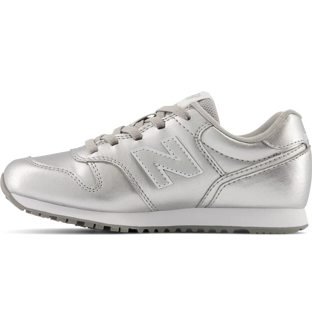 Buty New Balance YC373XA2 - srebrne
