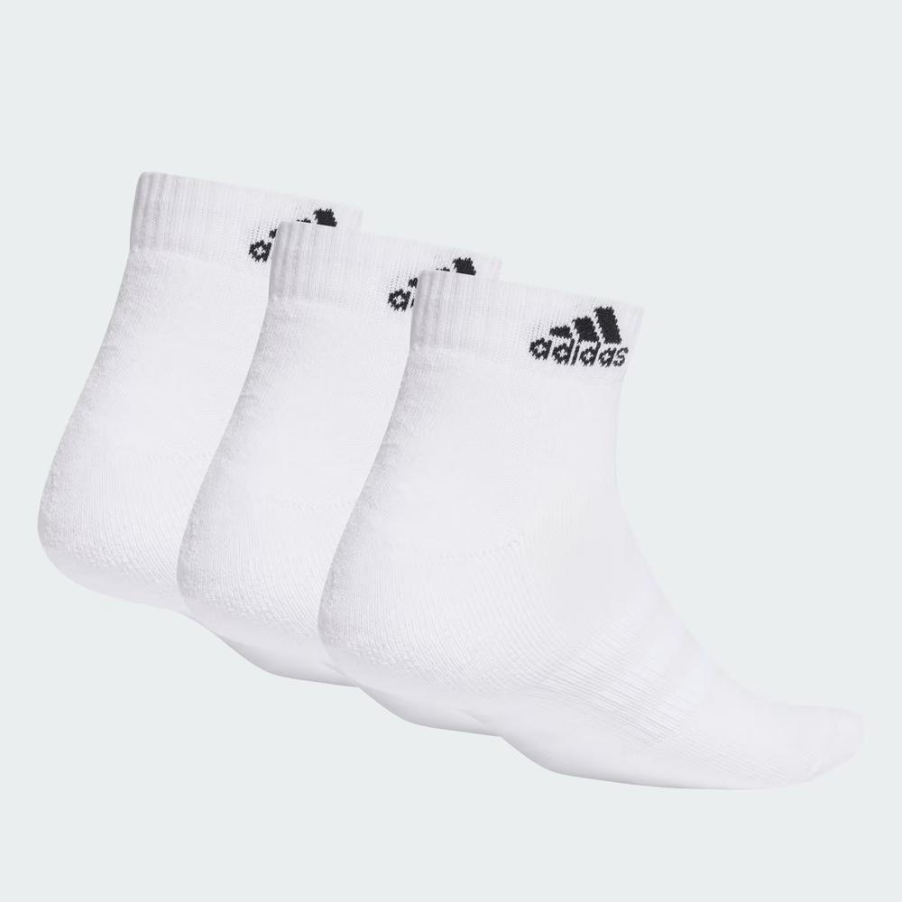 Skarpety adidas Sportswear Cushioned Sportswear Ankle Socks 3 Pairs HT3441 - białe