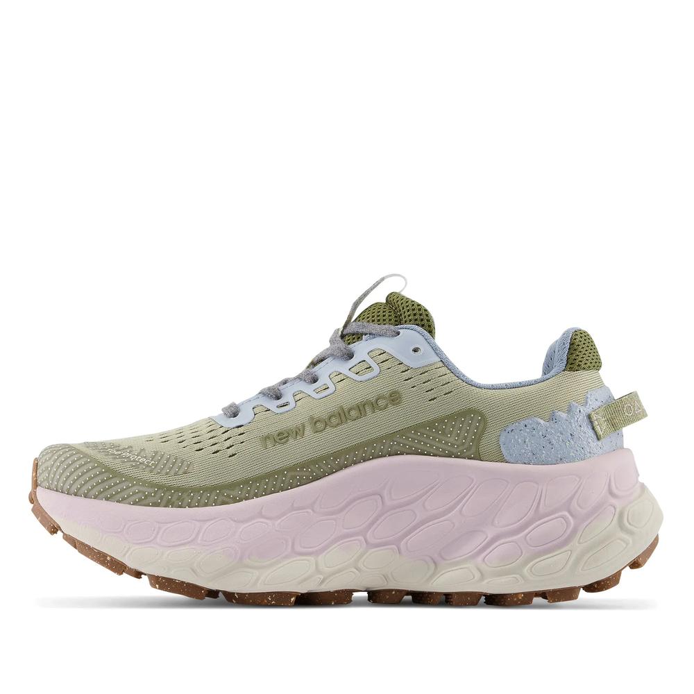Buty New Balance Fresh Foam X More Trail v3 WTMORUG3 - zielone