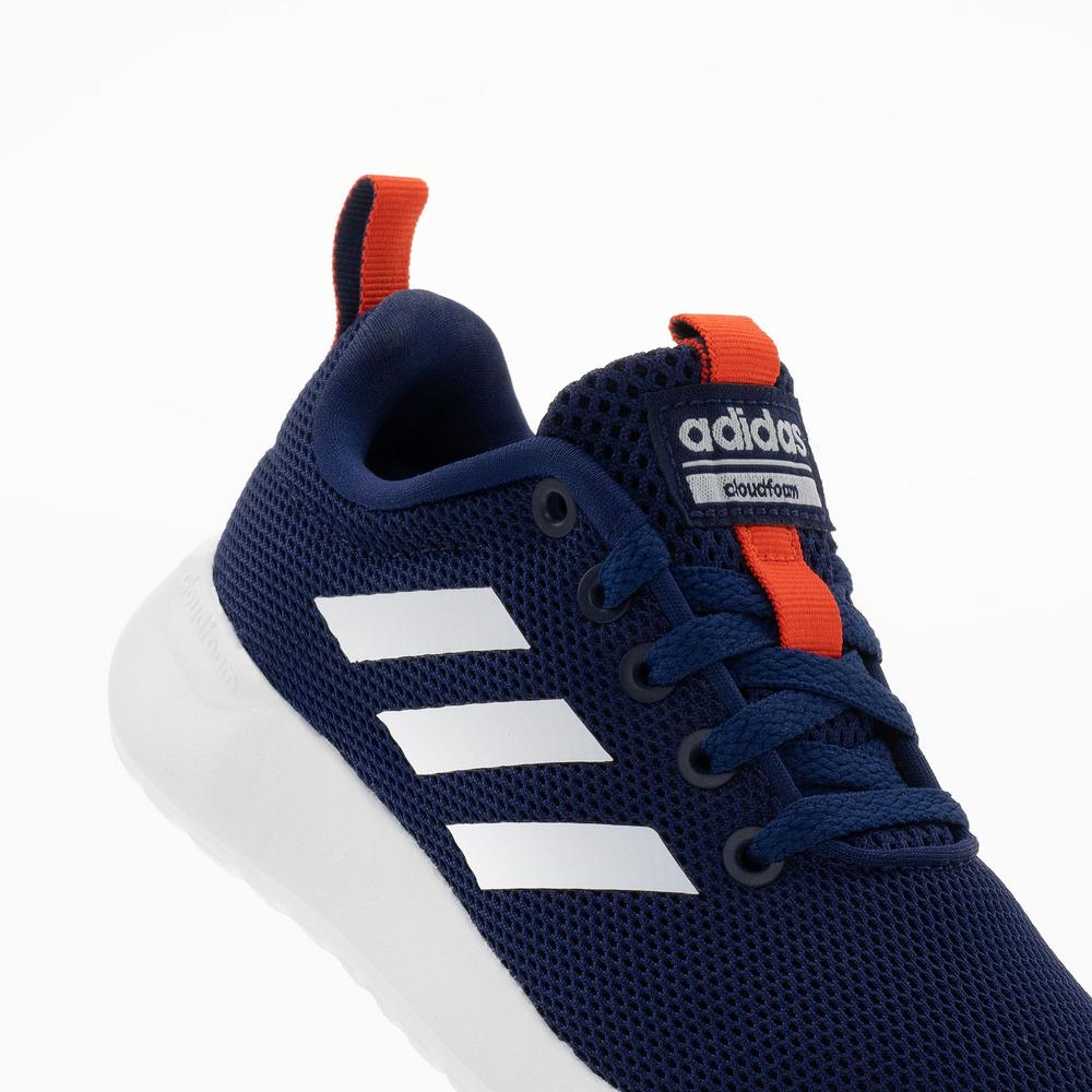 Buty dziecięce adidas Lite Racer CLN K F35441 - granatowe
